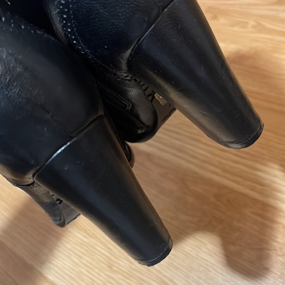 RUDSAK Heels leather boots - Picture 4 of 8